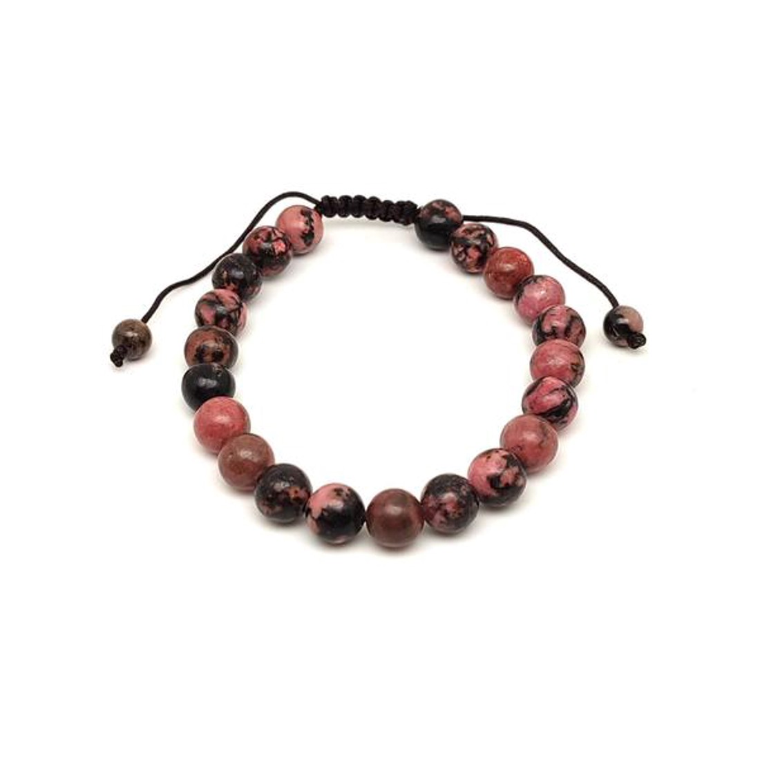 Rodonit csúszócsomós golyó karkötő 89 mm - ékszer - karkötő - ásványkarkötő - Meska.hu Rodonit csúszócsomós golyó karkötő 89 mm - ékszer - karkötő - ásványkarkötő - Meska.hu