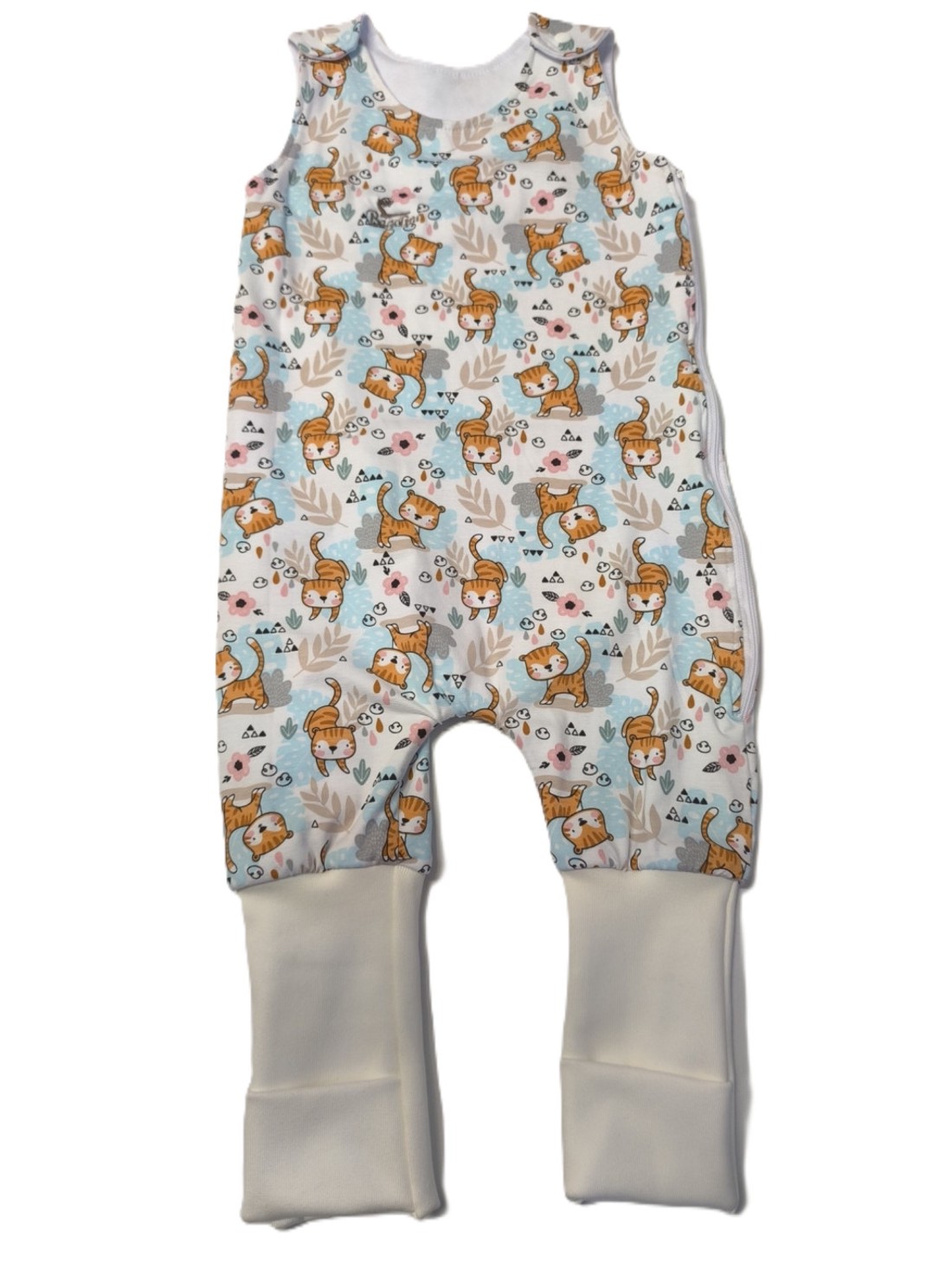 Tipegő hálózsák 80-86 tigris - ruha & divat - babaruha & gyerekruha - tipegőhálózsák - Meska.hu