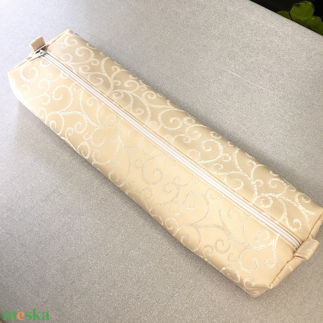 Alt furulyatok - inda mintás minőségi dekor PE külsővel, arany selyem belsővel, dupla béléssel - könyv & zene - hangszer & hangszertok - Meska.hu