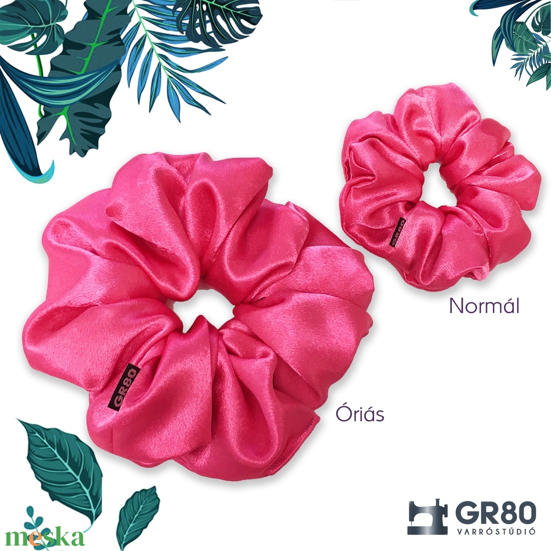 Pink selyem hajgumi (scrunchie) minőségi szaténból - ruha & divat - hajdísz & hajcsat - hajgumi - Meska.hu Pink selyem hajgumi (scrunchie) minőségi szaténból - ruha & divat - hajdísz & hajcsat - hajgumi - Meska.hu