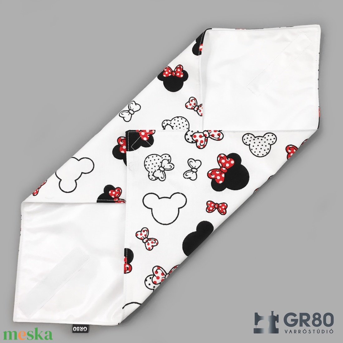Szendvics csomagoló újraszalvéta - MICKEY MINNIE - táska & tok - uzsonna- & ebéd tartó - szendvics csomagoló - Meska.hu