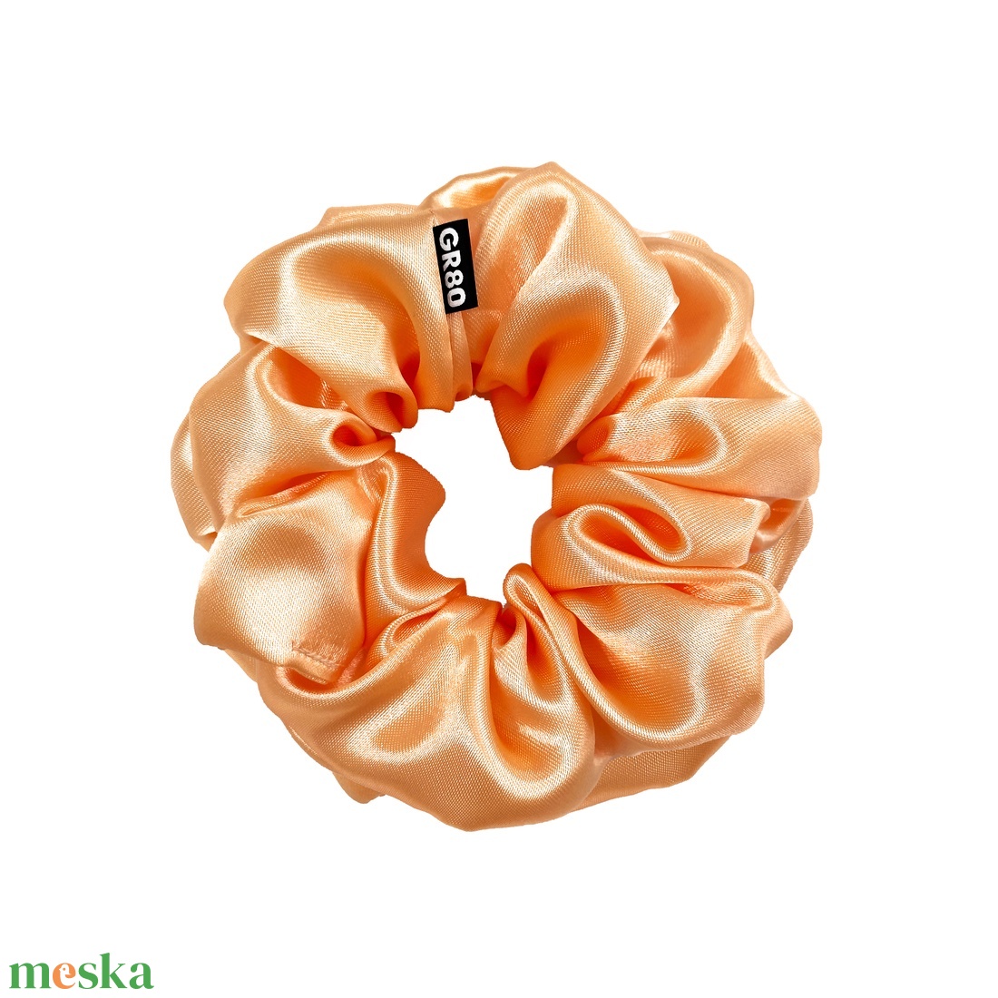 Barack színű szaténselyem hajgumi scrunchie - ruha & divat - hajdísz & hajcsat - hajgumi - Meska.hu Barack színű szaténselyem hajgumi scrunchie - ruha & divat - hajdísz & hajcsat - hajgumi - Meska.hu