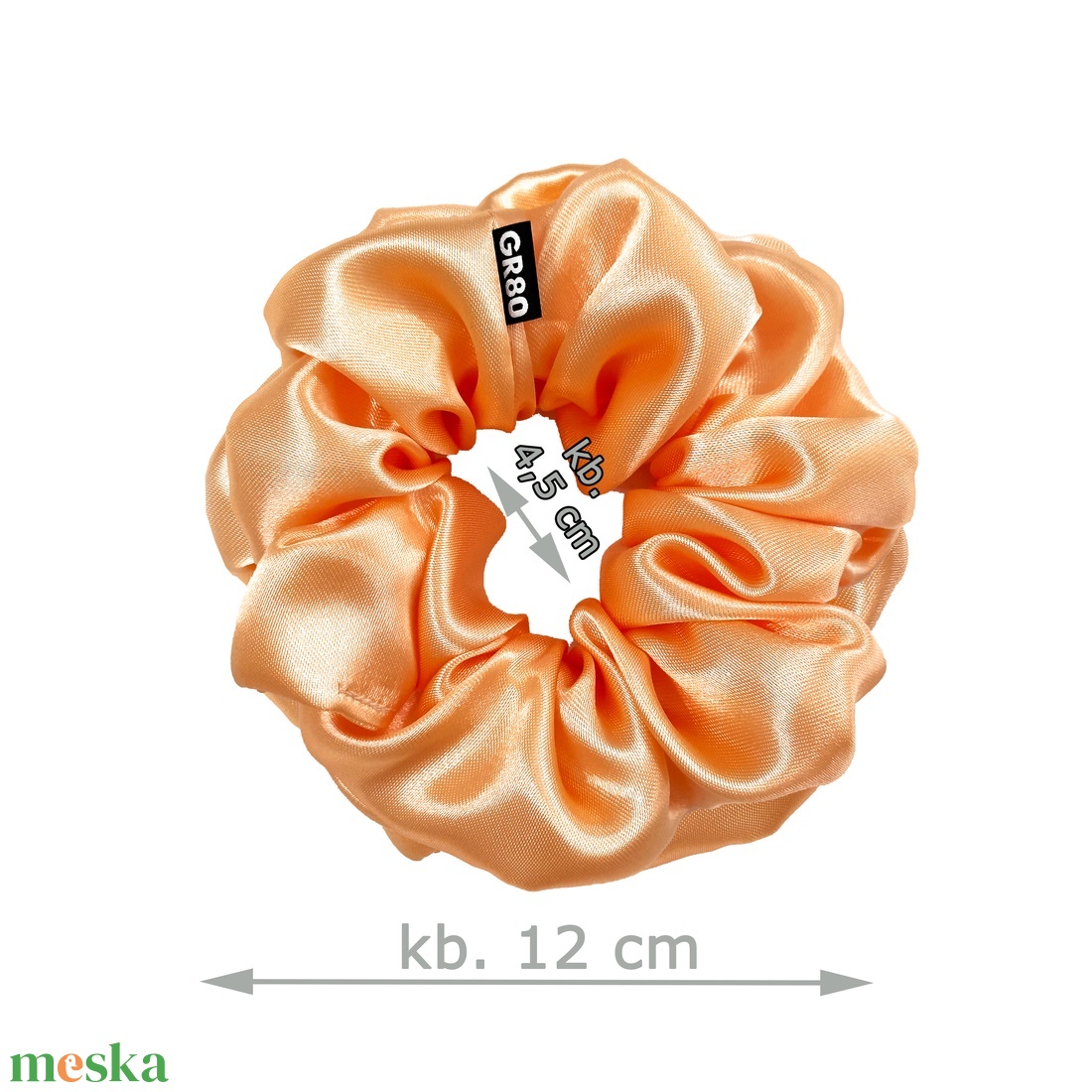 Barack színű szaténselyem hajgumi scrunchie - ruha & divat - hajdísz & hajcsat - hajgumi - Meska.hu Barack színű szaténselyem hajgumi scrunchie - ruha & divat - hajdísz & hajcsat - hajgumi - Meska.hu