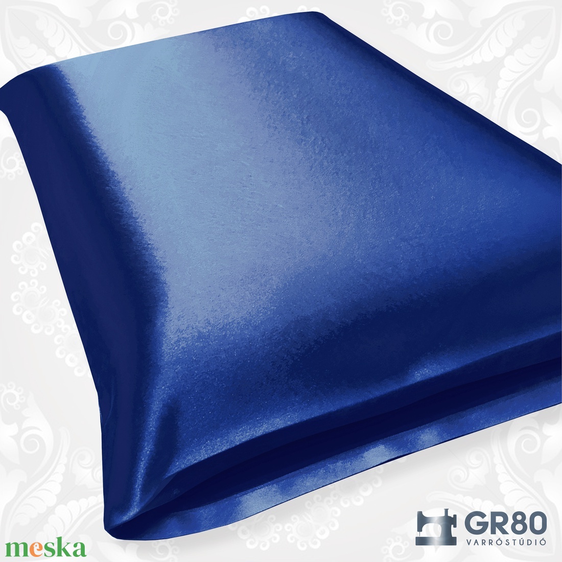 Selyem párnahuzat - KIRÁLYKÉK szatén ágyneműhuzat - otthon & életmód - lakástextil - párna & párnahuzat - Meska.hu Selyem párnahuzat - KIRÁLYKÉK szatén ágyneműhuzat - otthon & életmód - lakástextil - párna & párnahuzat - Meska.hu