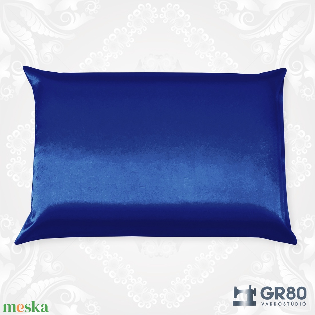 Selyem párnahuzat - KIRÁLYKÉK szatén ágyneműhuzat - otthon & életmód - lakástextil - párna & párnahuzat - Meska.hu Selyem párnahuzat - KIRÁLYKÉK szatén ágyneműhuzat - otthon & életmód - lakástextil - párna & párnahuzat - Meska.hu