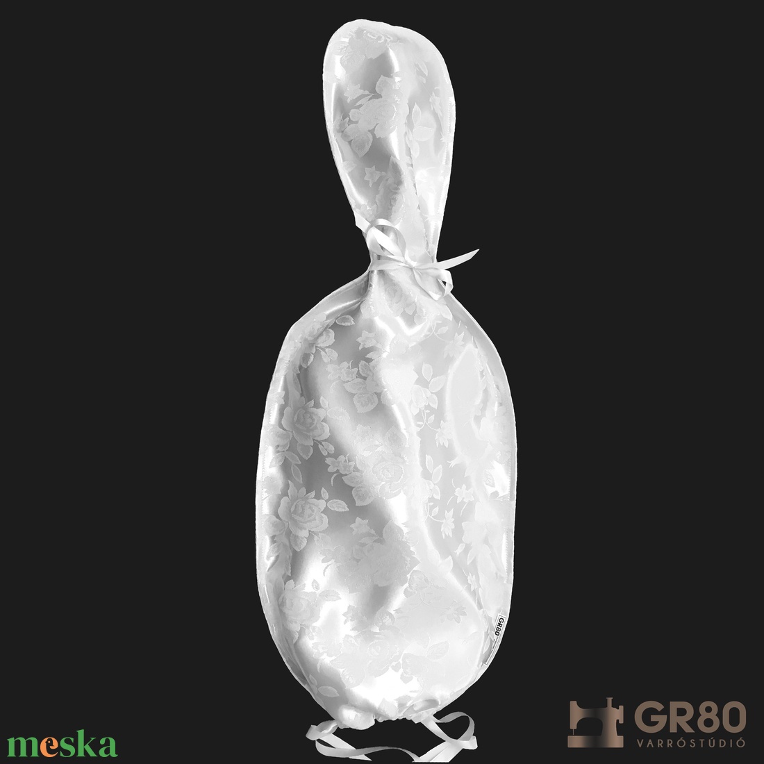 Selyembrokát hegedűhuzat 4/4-es és 3/4-es hegedűhöz, HÓFEHÉR - könyv & zene - hangszer & hangszertok - Meska.hu