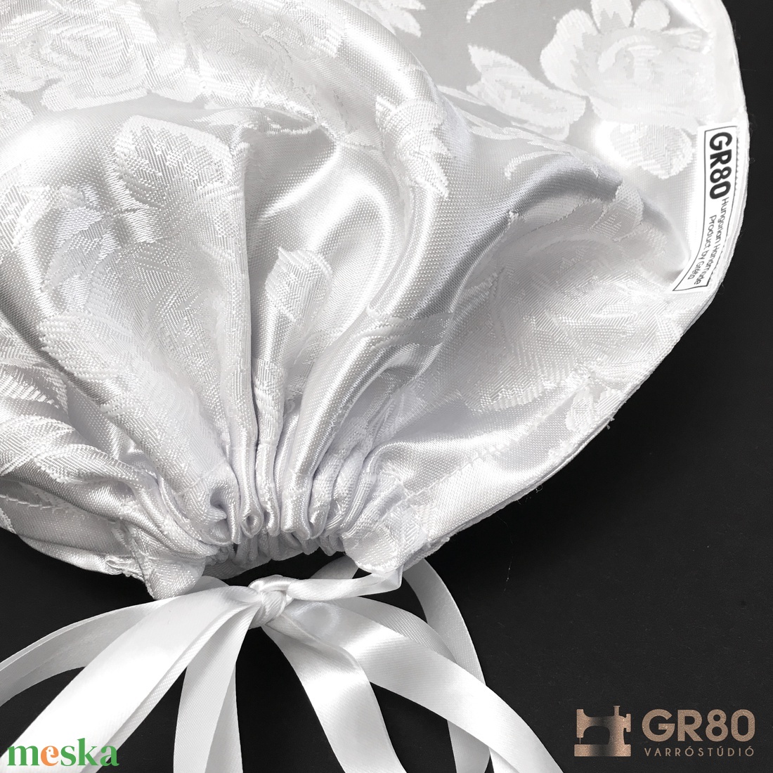 Selyembrokát hegedűhuzat 4/4-es és 3/4-es hegedűhöz, HÓFEHÉR - könyv & zene - hangszer & hangszertok - Meska.hu