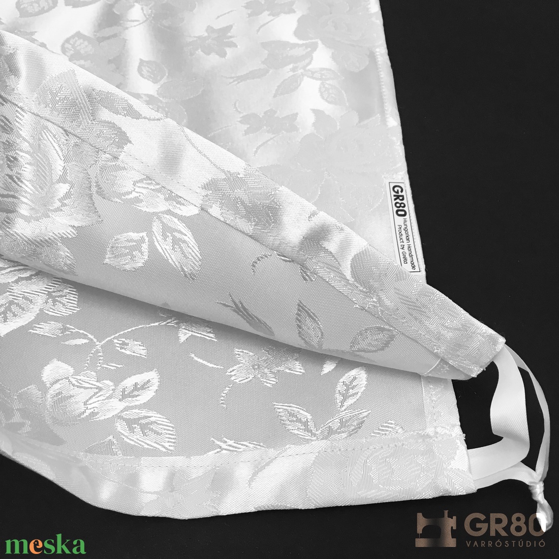 Selyembrokát hegedűhuzat 4/4-es és 3/4-es hegedűhöz, HÓFEHÉR - könyv & zene - hangszer & hangszertok - Meska.hu