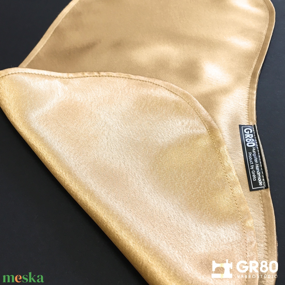 Elegáns szaténselyem védőtakaró 4/4-es és 3/4-es hegedűhöz, ARANY - könyv & zene - hangszer & hangszertok - Meska.hu