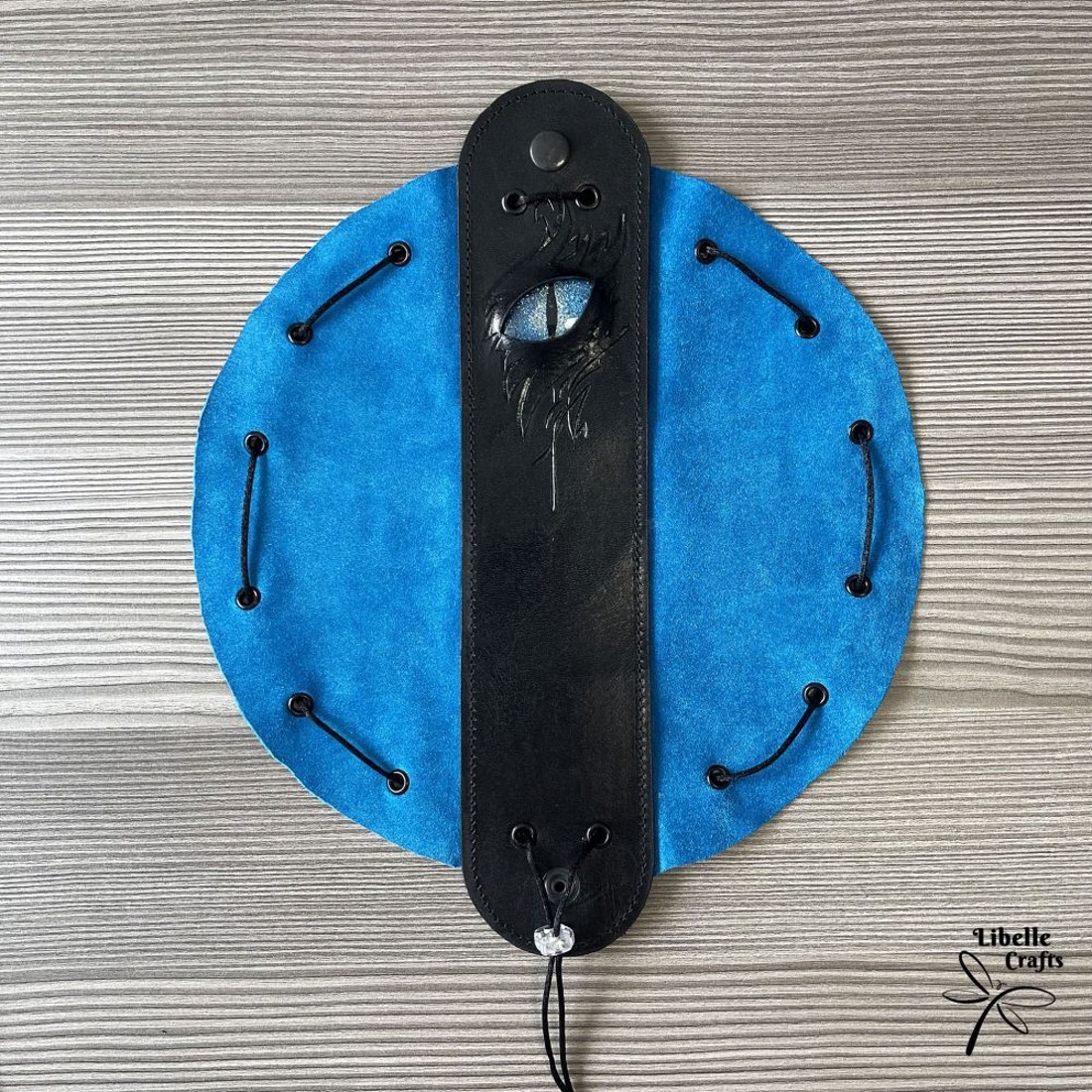 2in1 szütyő és kockatálca - Ryen - játék & sport - táblajáték és kártyajáték - társasjátékok - dobókocka - Meska.hu