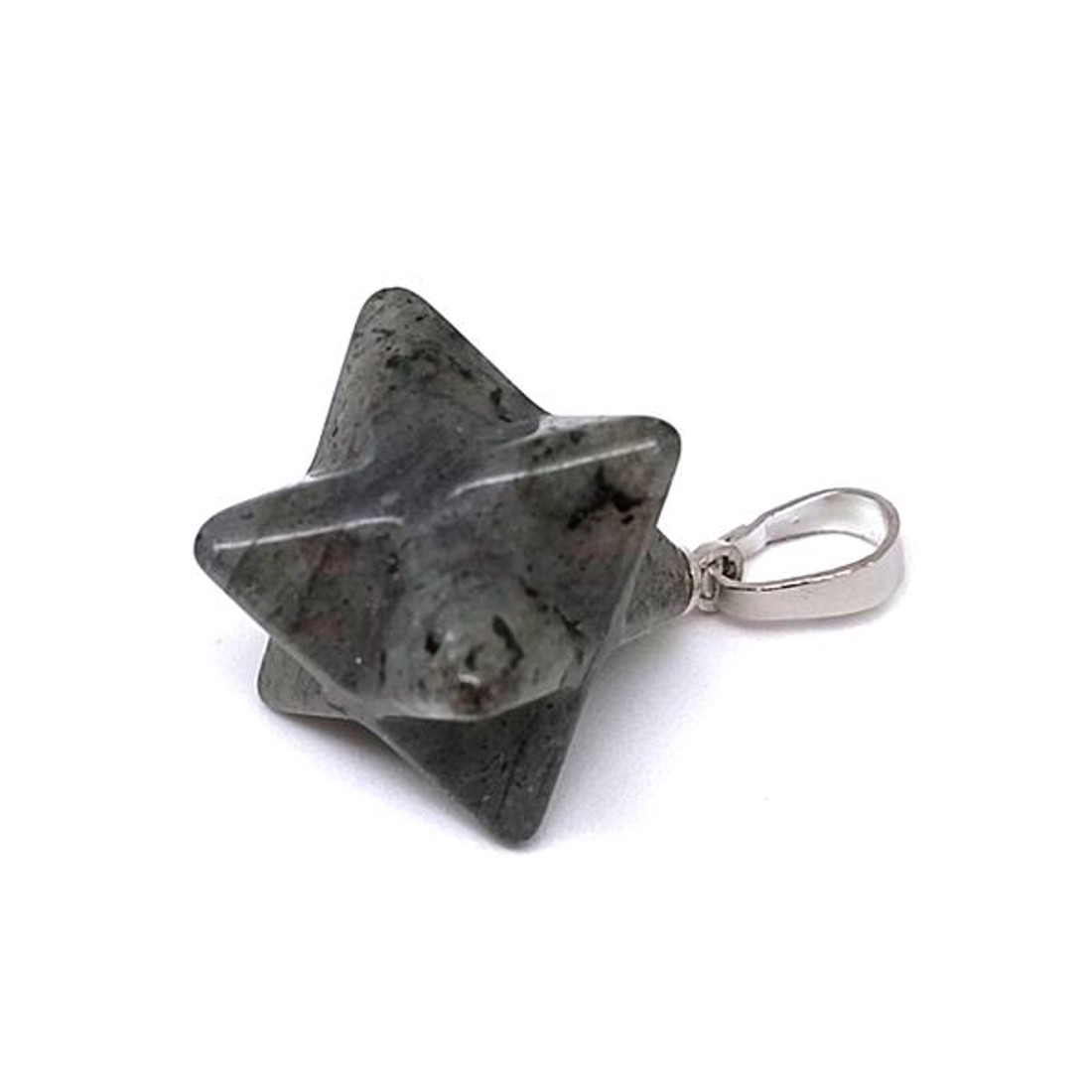 Merkaba medál Labradorit 2x2cm - ékszer - nyaklánc - medál - Meska.hu