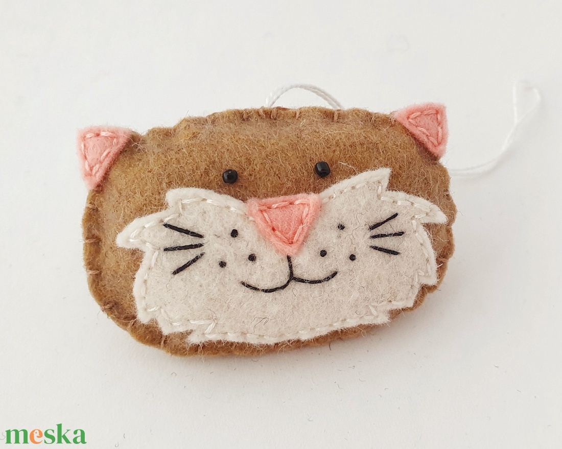 Cicafej - otthon & életmód - dekoráció - fali és függő dekoráció - függődísz - Meska.hu