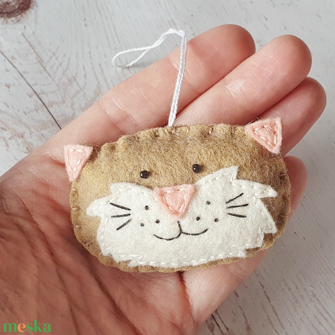 Cicafej - otthon & életmód - dekoráció - fali és függő dekoráció - függődísz - Meska.hu