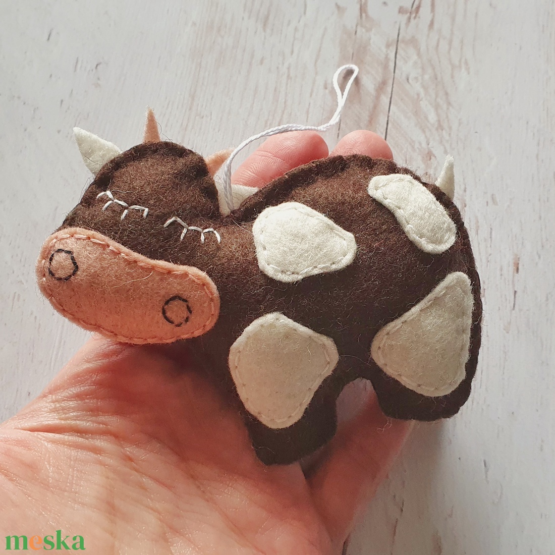 Filc boci - otthon & életmód - dekoráció - fali és függő dekoráció - függődísz - Meska.hu