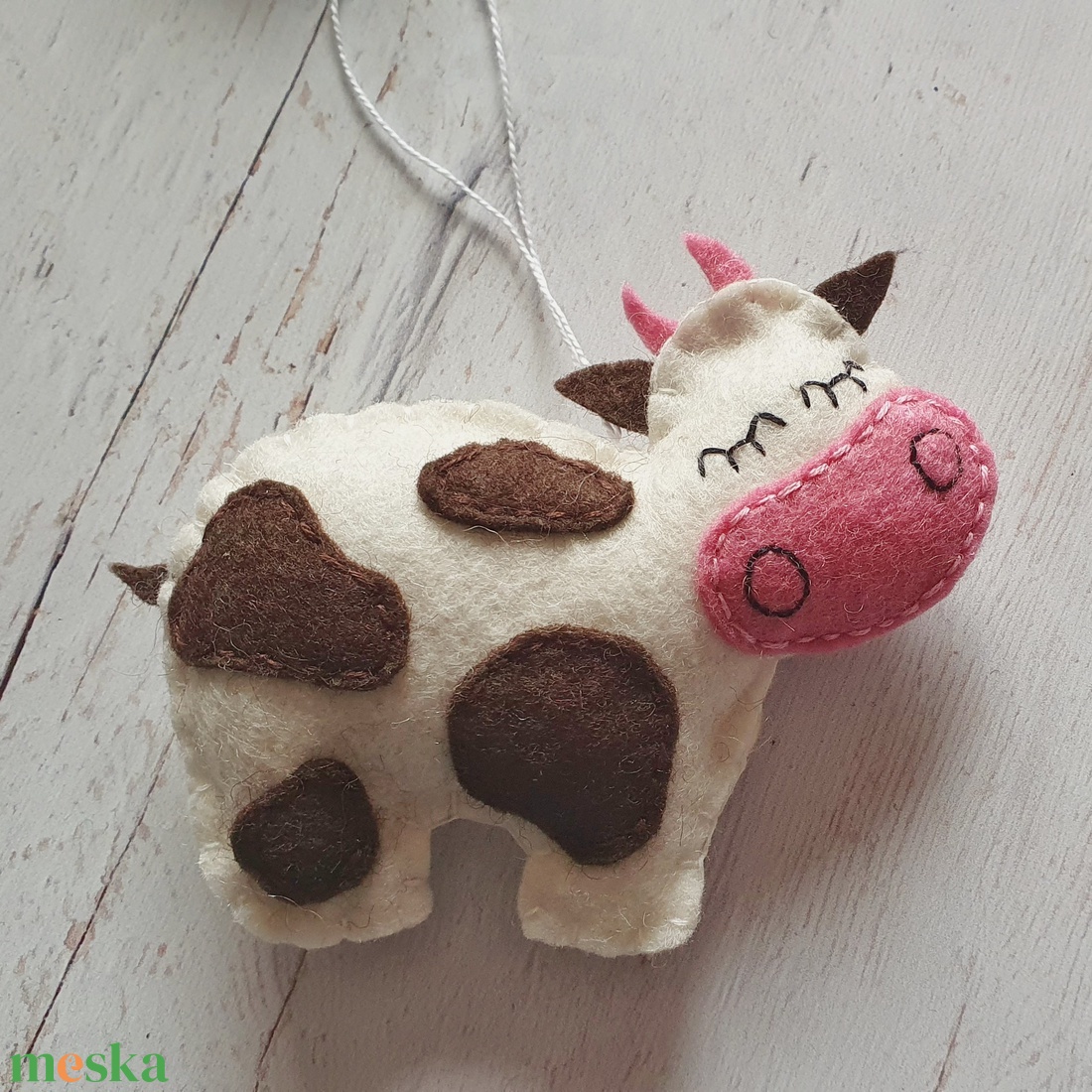 Filc boci - otthon & életmód - dekoráció - fali és függő dekoráció - függődísz - Meska.hu