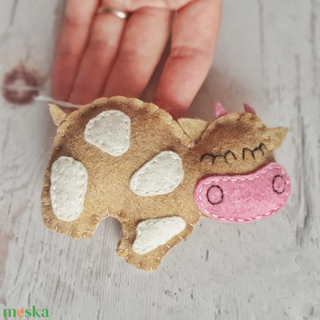 Filc boci - otthon & életmód - dekoráció - fali és függő dekoráció - függődísz - Meska.hu