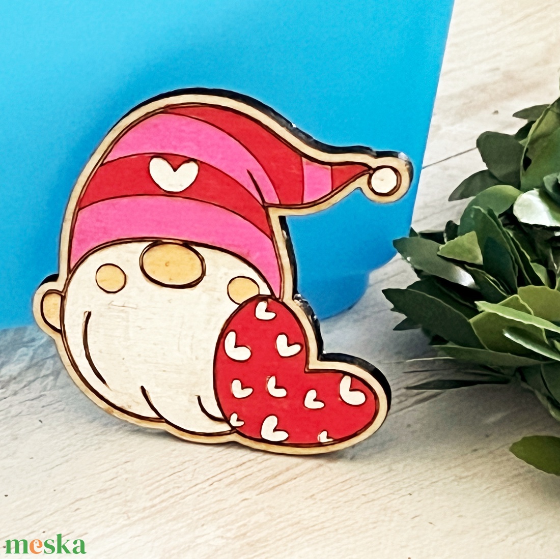 Fa manó hűtőmágnes - otthon & életmód - konyhafelszerelés, tálalás - konyhai dekoráció - hűtőmágnes - Meska.hu