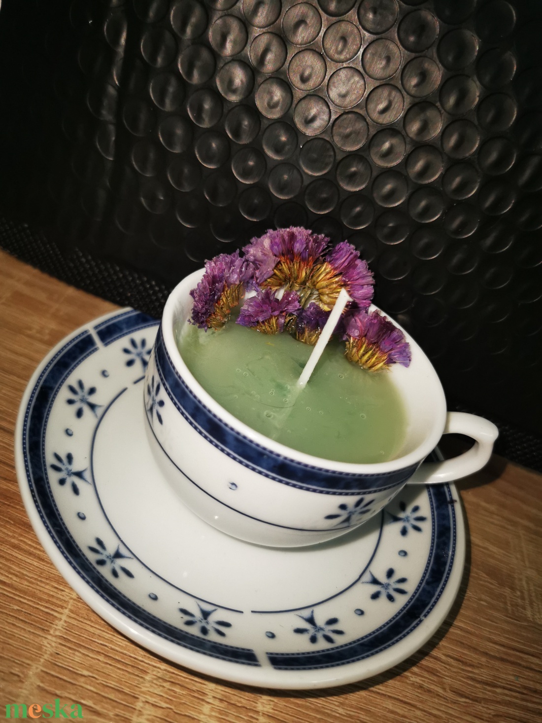 Tea gyertya  - esküvő - dekoráció - gyertya & gyertyatartó - Meska.hu