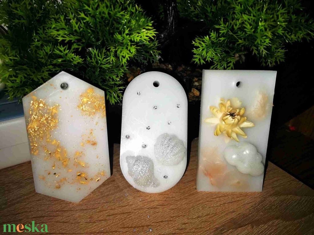 Illatosító WAX - otthon & életmód - gyertya, illat, aroma - gyertya - Meska.hu