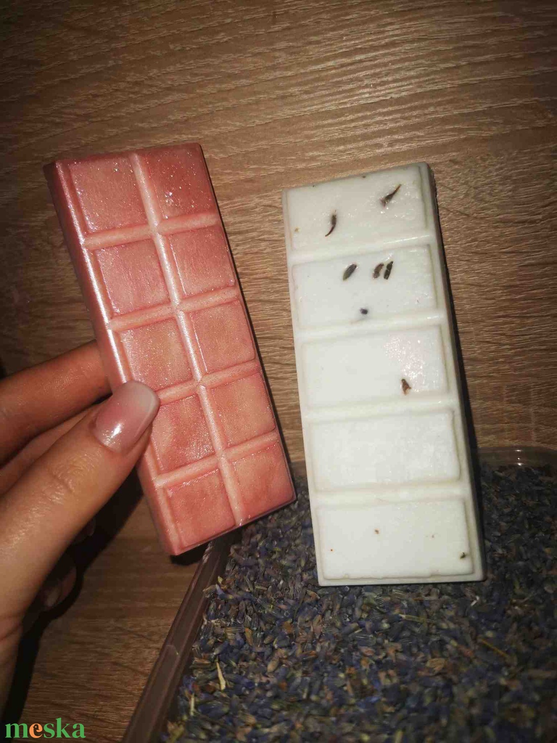 Aromaterápiás CSOKI ILLATVIASZ - művészet - szobor - kerámia - Meska.hu