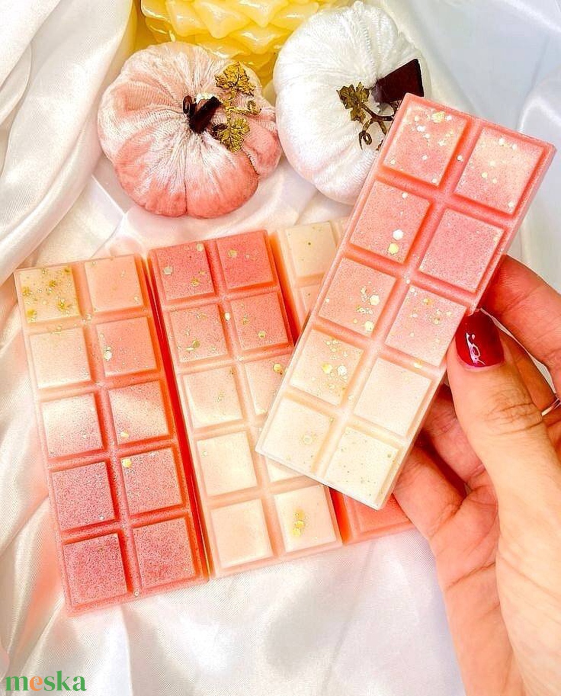 Aromaterápiás CSOKI ILLATVIASZ - művészet - szobor - kerámia - Meska.hu