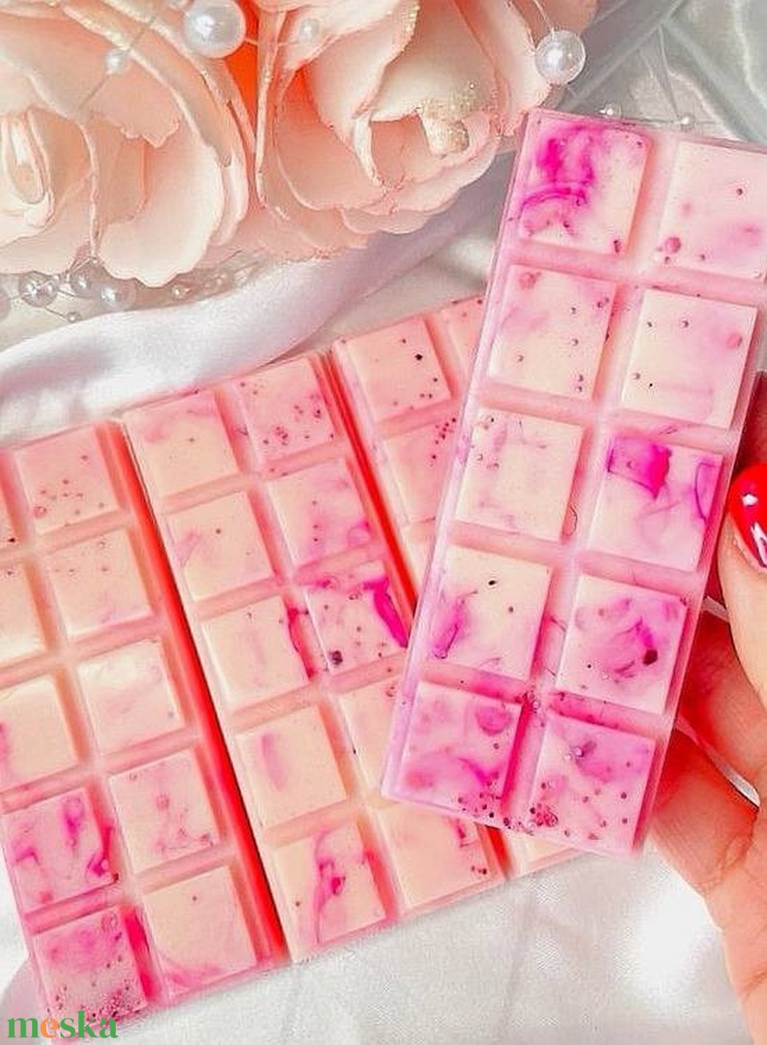 Aromaterápiás CSOKI ILLATVIASZ - művészet - szobor - kerámia - Meska.hu