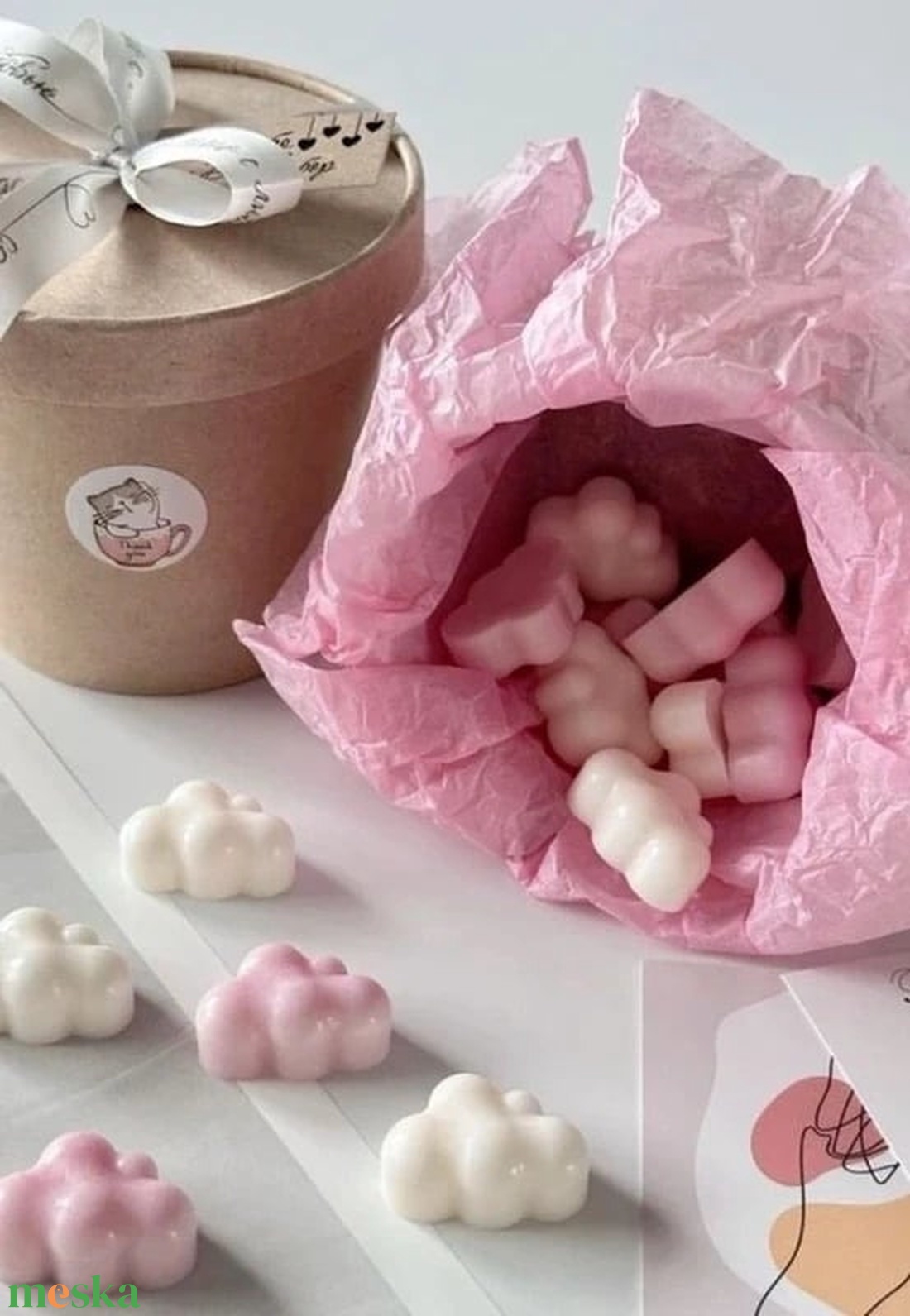 Felhő Illatviasz csomag - otthon & életmód - gyertya, illat, aroma - illatviasz - Meska.hu