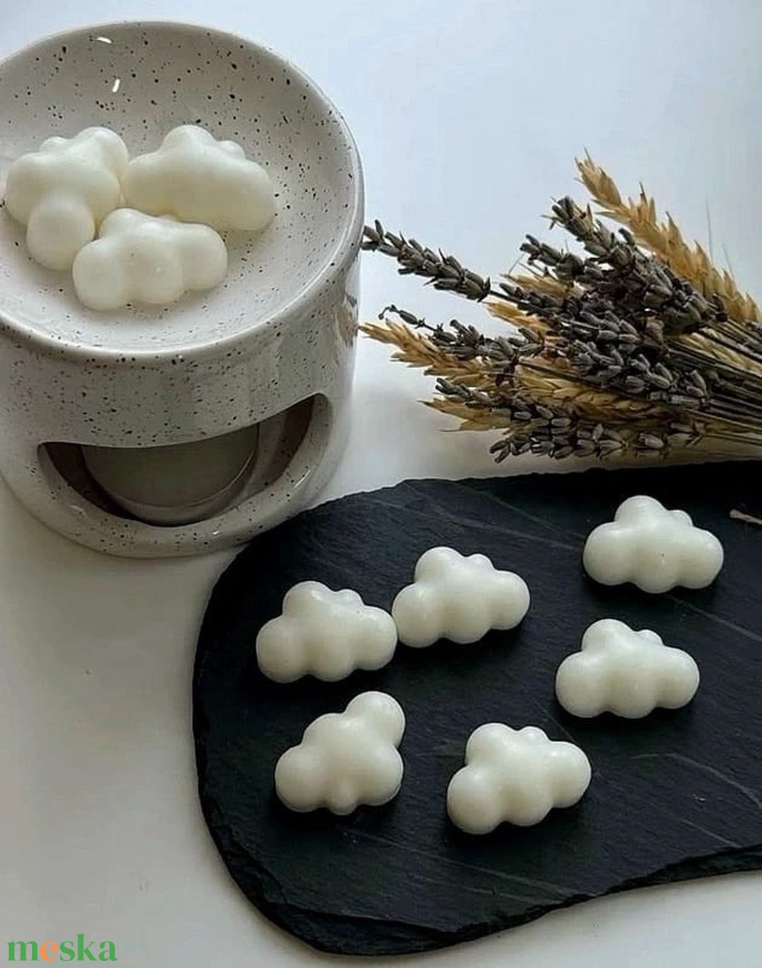 Felhő Illatviasz csomag - otthon & életmód - gyertya, illat, aroma - illatviasz - Meska.hu