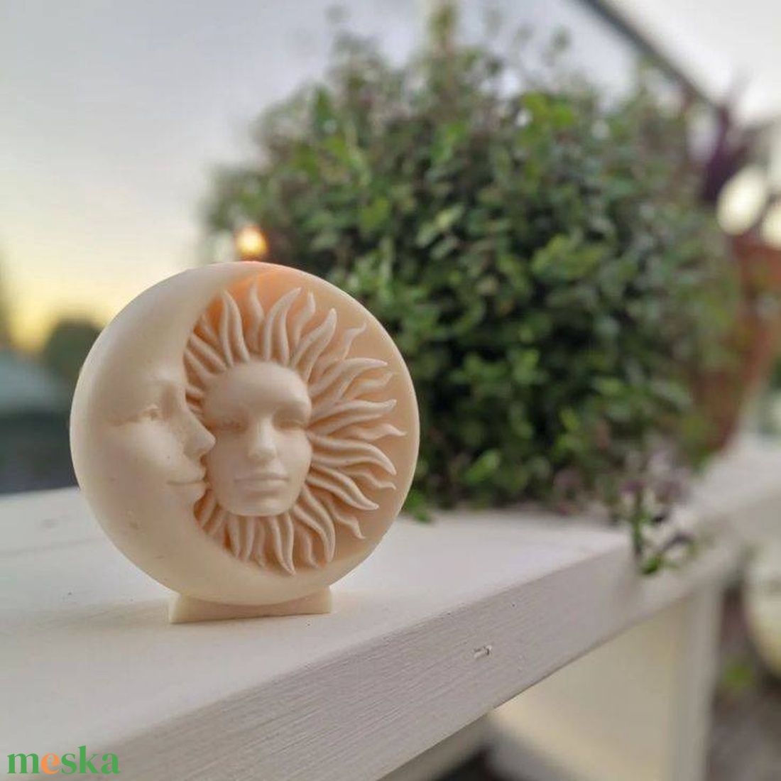 Hold-Nap gyertya - otthon & életmód - gyertya, illat, aroma - gyertya - Meska.hu