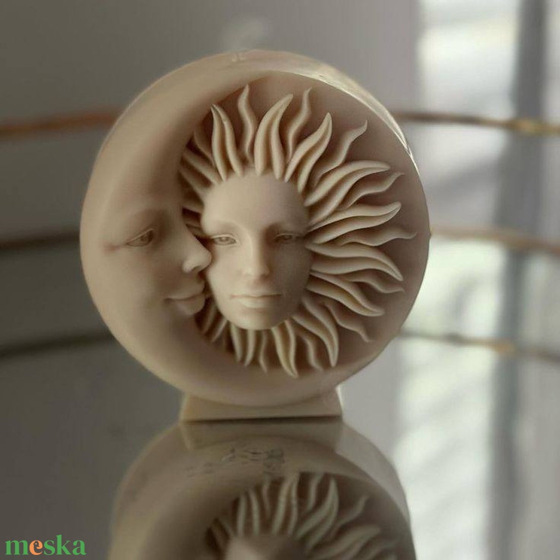 Hold-Nap gyertya - otthon & életmód - gyertya, illat, aroma - gyertya - Meska.hu