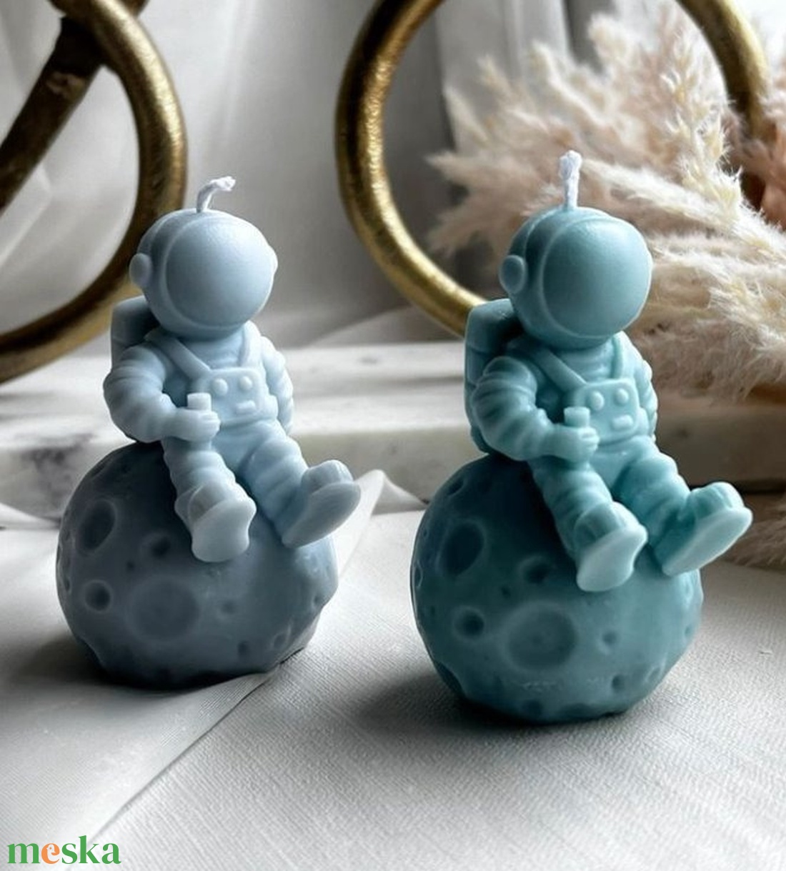 Űrhajós gyertya - otthon & életmód - gyertya, illat, aroma - mécses és mécsestartó - Meska.hu