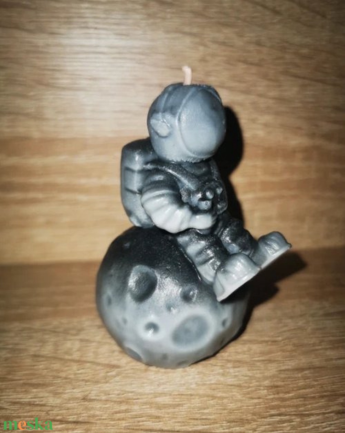 Űrhajós gyertya - otthon & életmód - gyertya, illat, aroma - mécses és mécsestartó - Meska.hu