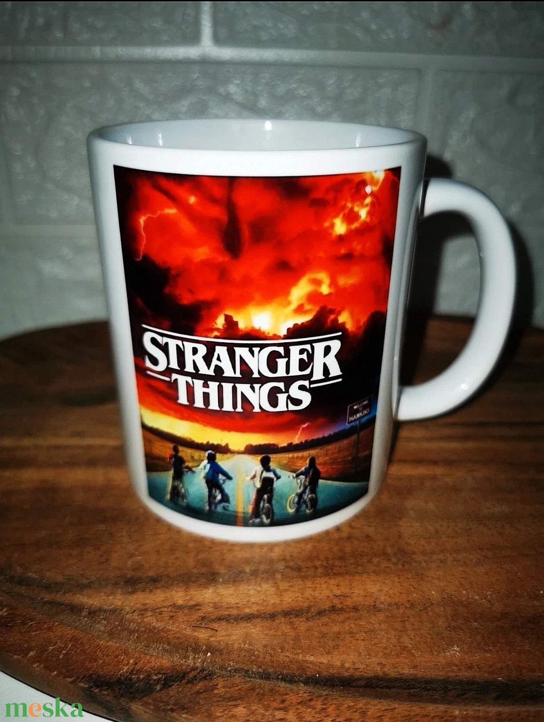Stranger Things bögre - otthon & életmód - konyhafelszerelés, tálalás - tálalás - bögre & csésze - Meska.hu