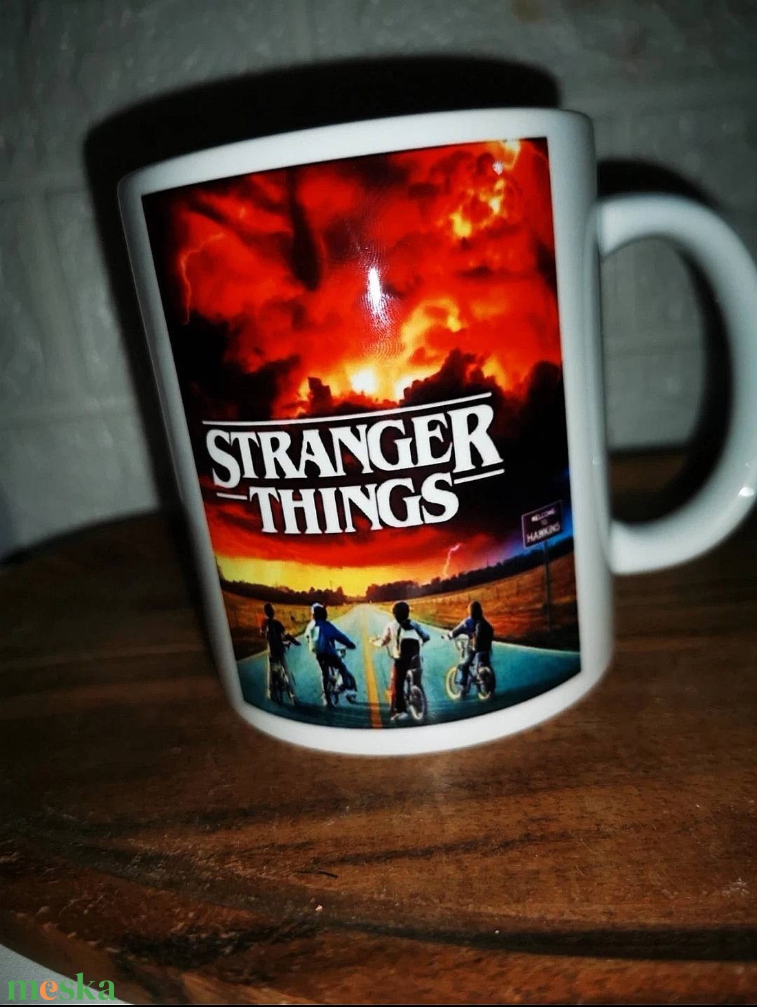 Stranger Things bögre - otthon & életmód - konyhafelszerelés, tálalás - tálalás - bögre & csésze - Meska.hu