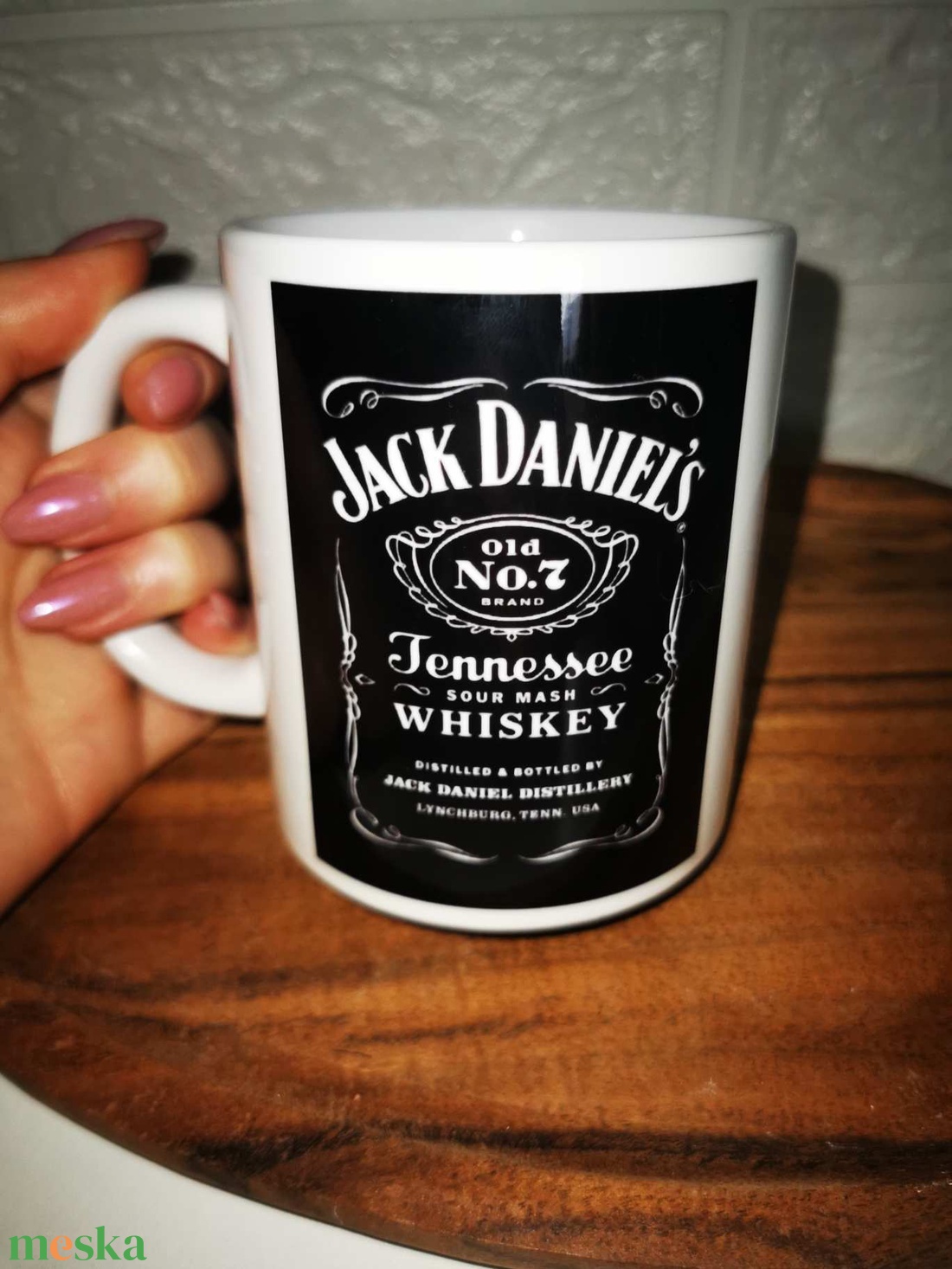 Jack Daniel�s bögre - otthon & életmód - konyhafelszerelés, tálalás - tálalás - bögre & csésze - Meska.hu