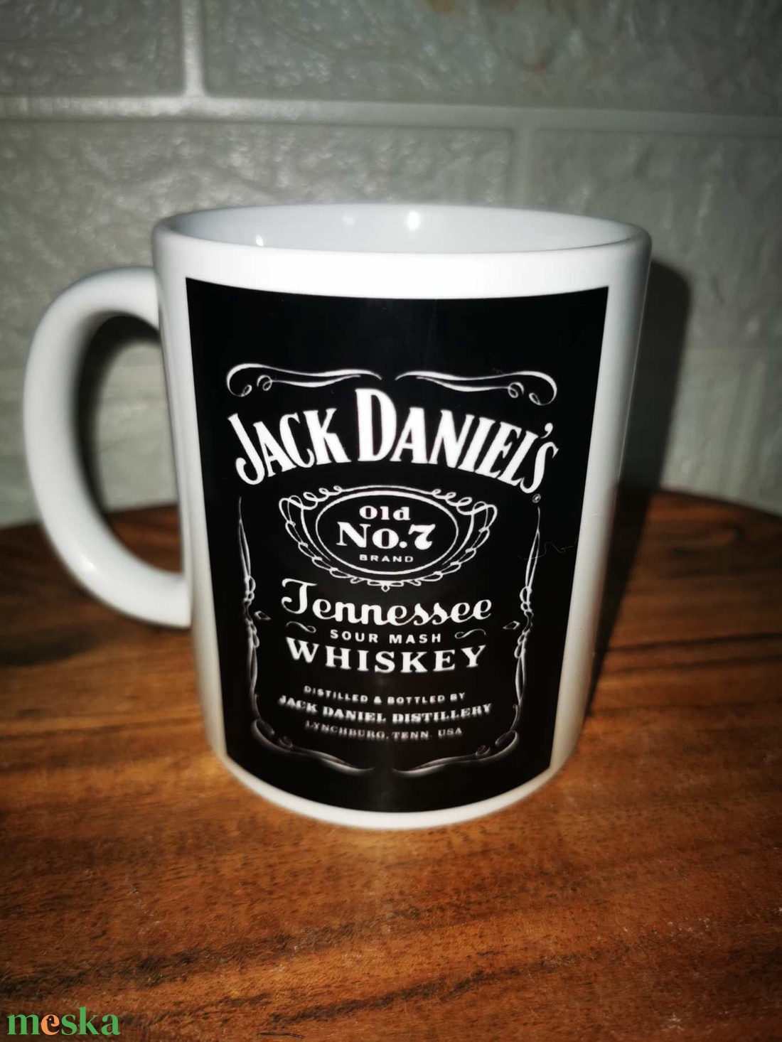 Jack Daniel�s bögre - otthon & életmód - konyhafelszerelés, tálalás - tálalás - bögre & csésze - Meska.hu