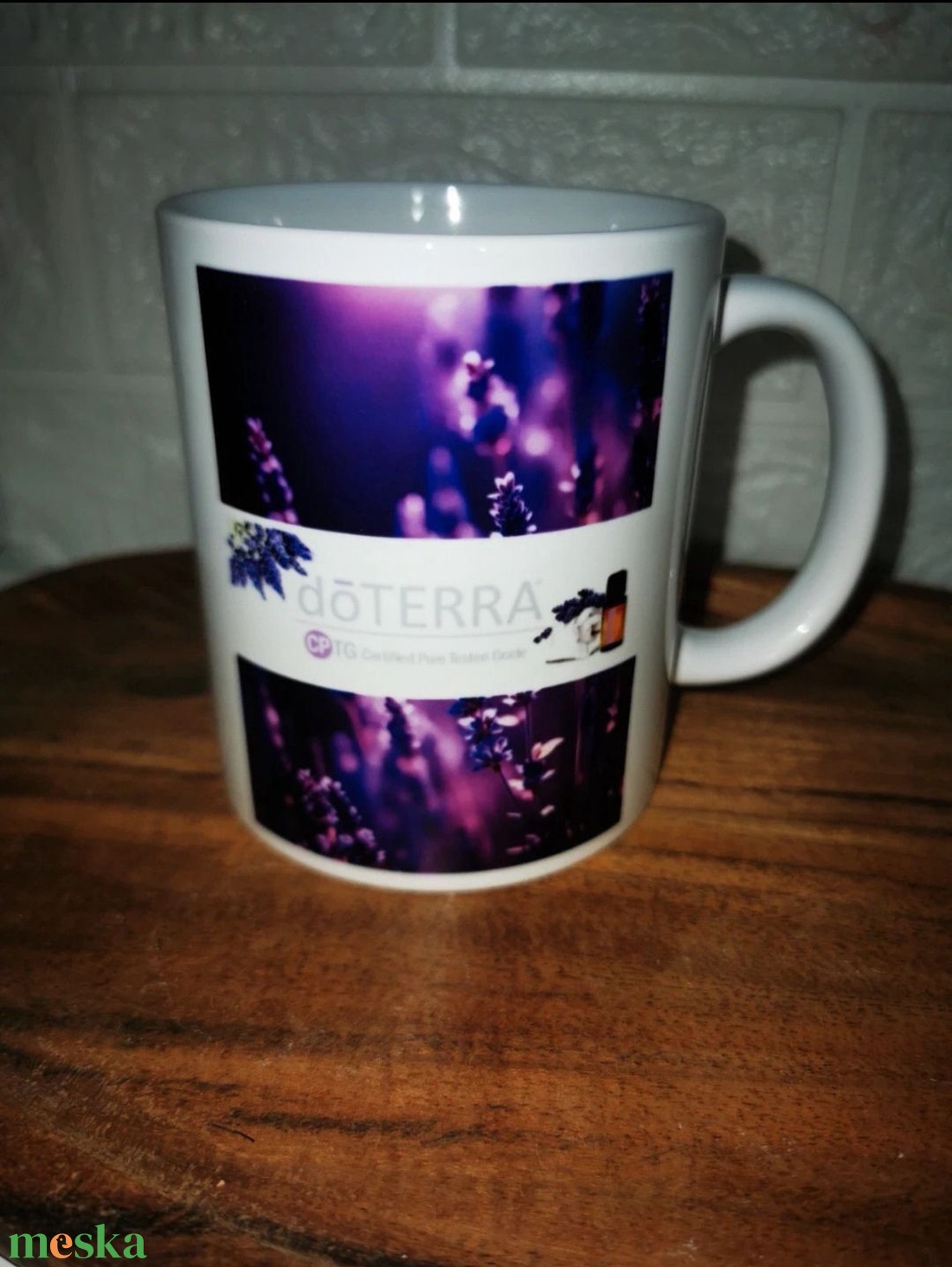 doTERRA Levendula bögre - otthon & életmód - konyhafelszerelés, tálalás - tálalás - bögre & csésze - Meska.hu