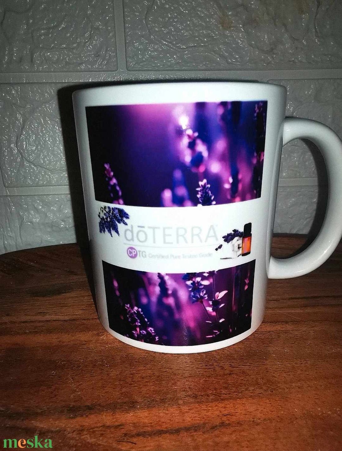 doTERRA Levendula bögre - otthon & életmód - konyhafelszerelés, tálalás - tálalás - bögre & csésze - Meska.hu