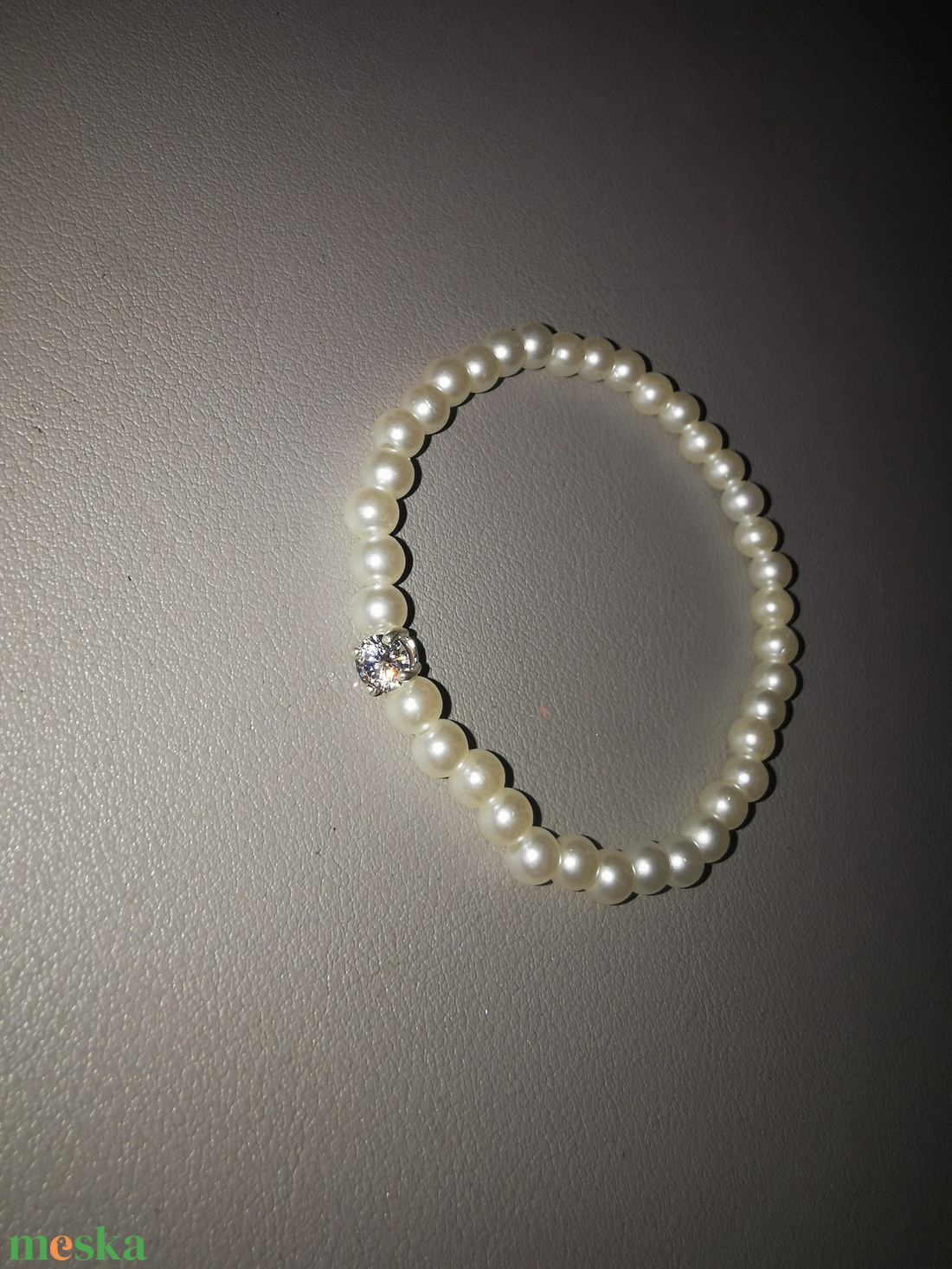 Gyöngyös karkötő - ékszer - karkötő - gyöngyös karkötő - Meska.hu
