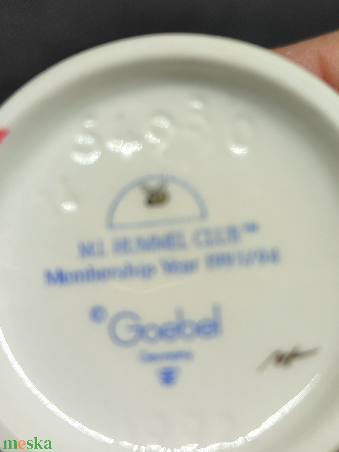 Goebel Hummel porcelán figura  - otthon & életmód - dekoráció - asztal és polc dekoráció - asztaldísz - Meska.hu