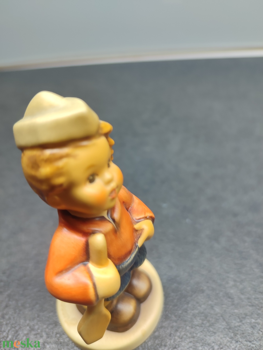 Goebel Hummel porcelán figura Első Tiszt First Mate  - otthon & életmód - dekoráció - asztal és polc dekoráció - asztaldísz - Meska.hu