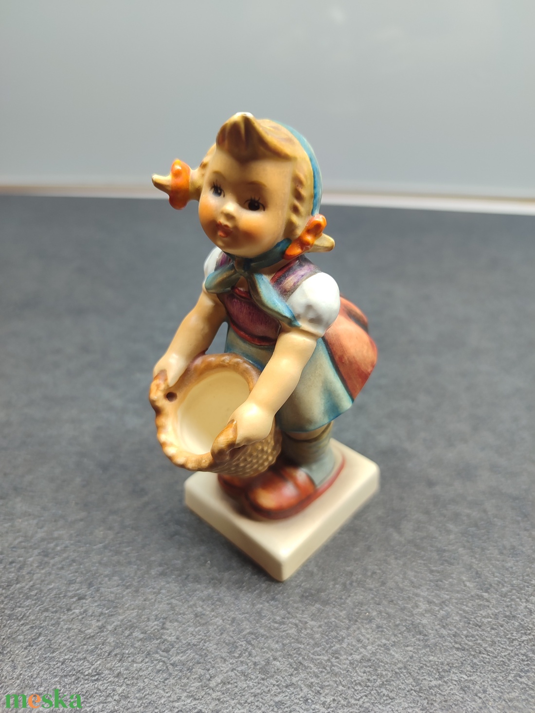 Goebel Hummel porcelán figura  - otthon & életmód - dekoráció - asztal és polc dekoráció - asztaldísz - Meska.hu