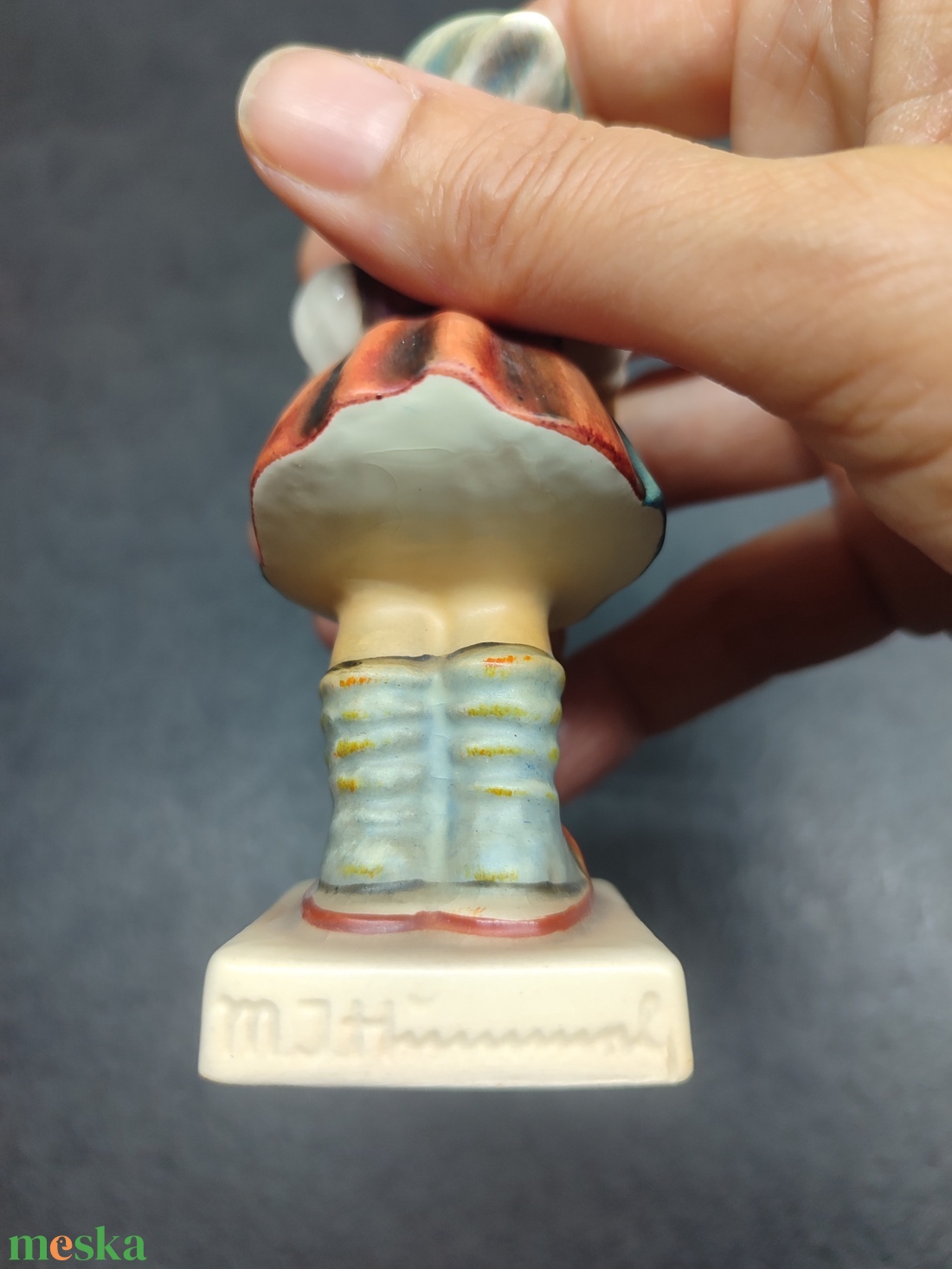 Goebel Hummel porcelán figura  - otthon & életmód - dekoráció - asztal és polc dekoráció - asztaldísz - Meska.hu