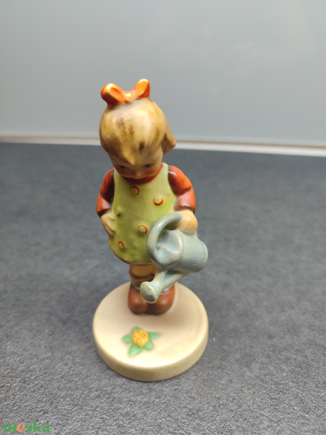 Goebel Hummel porcelán figura  - otthon & életmód - dekoráció - asztal és polc dekoráció - asztaldísz - Meska.hu