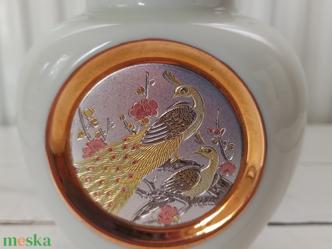Csodás japán Chokin porcelán urnaváza_fedeles váza_24 karátos aranyozással - otthon & életmód - dekoráció - virágdísz és tartó - váza - Meska.hu Csodás japán Chokin porcelán urnaváza_fedeles váza_24 karátos aranyozással - otthon & életmód - dekoráció - virágdísz és tartó - váza - Meska.hu