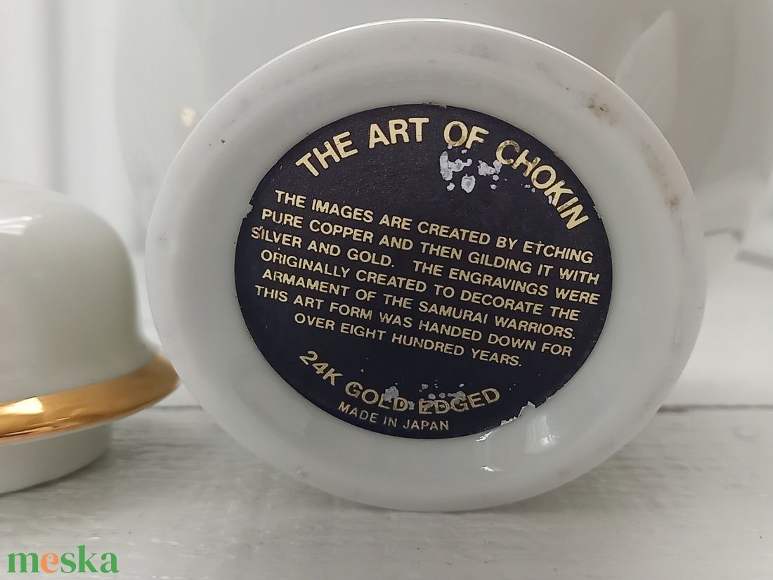 Csodás japán Chokin porcelán urnaváza_fedeles váza_24 karátos aranyozással - otthon & életmód - dekoráció - virágdísz és tartó - váza - Meska.hu Csodás japán Chokin porcelán urnaváza_fedeles váza_24 karátos aranyozással - otthon & életmód - dekoráció - virágdísz és tartó - váza - Meska.hu