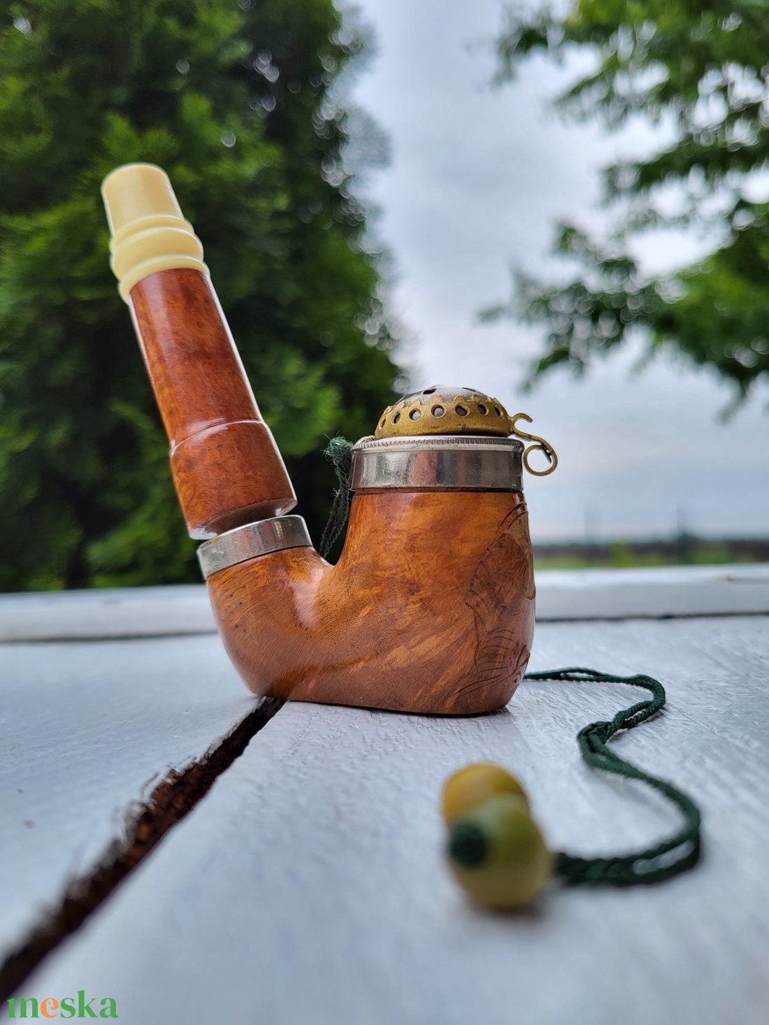 Ritka, faragott, fedeles pipa - otthon & életmód - dekoráció - asztal és polc dekoráció - hamutál, öngyújtó, pipa - Meska.hu Ritka, faragott, fedeles pipa - otthon & életmód - dekoráció - asztal és polc dekoráció - hamutál, öngyújtó, pipa - Meska.hu