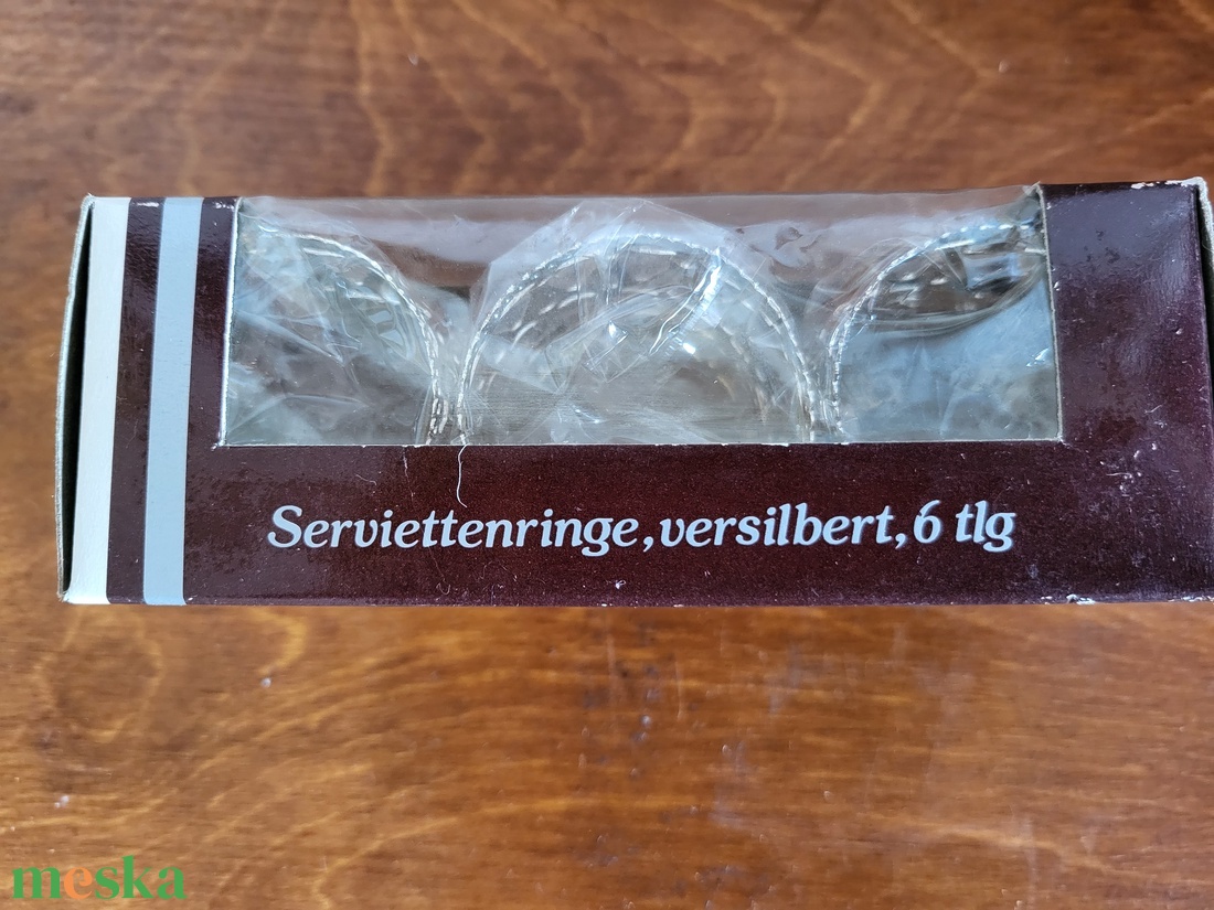 Ezüstözött, 6 db-os szalvétagyűrű szett - otthon & életmód - konyhafelszerelés, tálalás - tálalás - szalvétatartó, szalvétagyűrű - Meska.hu Ezüstözött, 6 db-os szalvétagyűrű szett - otthon & életmód - konyhafelszerelés, tálalás - tálalás - szalvétatartó, szalvétagyűrű - Meska.hu