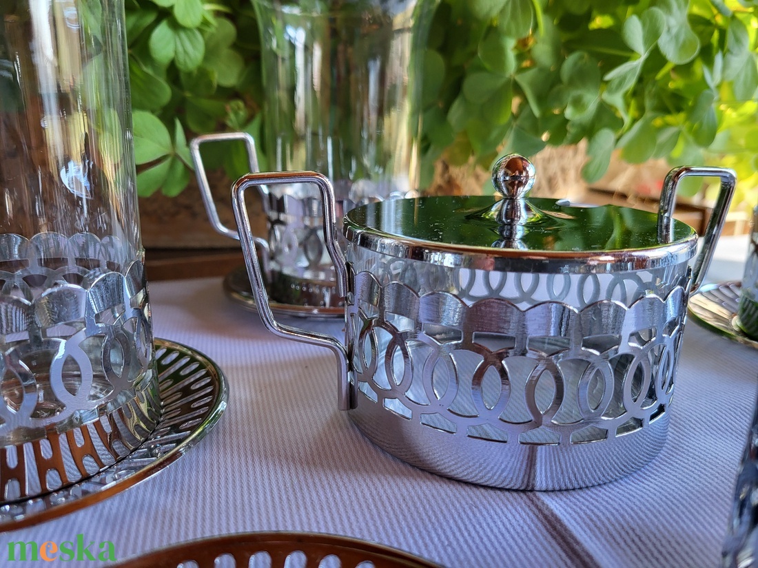 Szamováros teáspohár szett - otthon & életmód - konyhafelszerelés, tálalás - tálalás - teás- és kávés pohár, készlet - Meska.hu Szamováros teáspohár szett - otthon & életmód - konyhafelszerelés, tálalás - tálalás - teás- és kávés pohár, készlet - Meska.hu