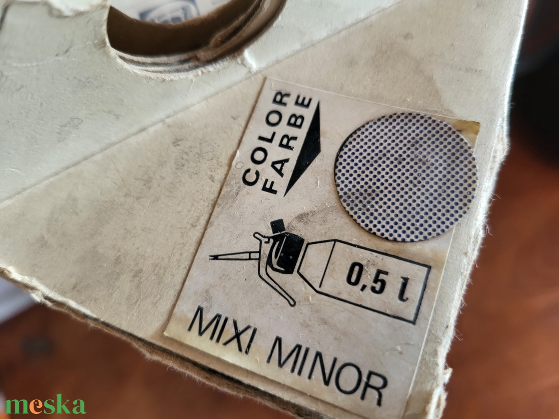 Retro, Lehel MIXI MINOR habszifon - otthon & életmód - konyhafelszerelés, tálalás - sütés, főzés - Meska.hu